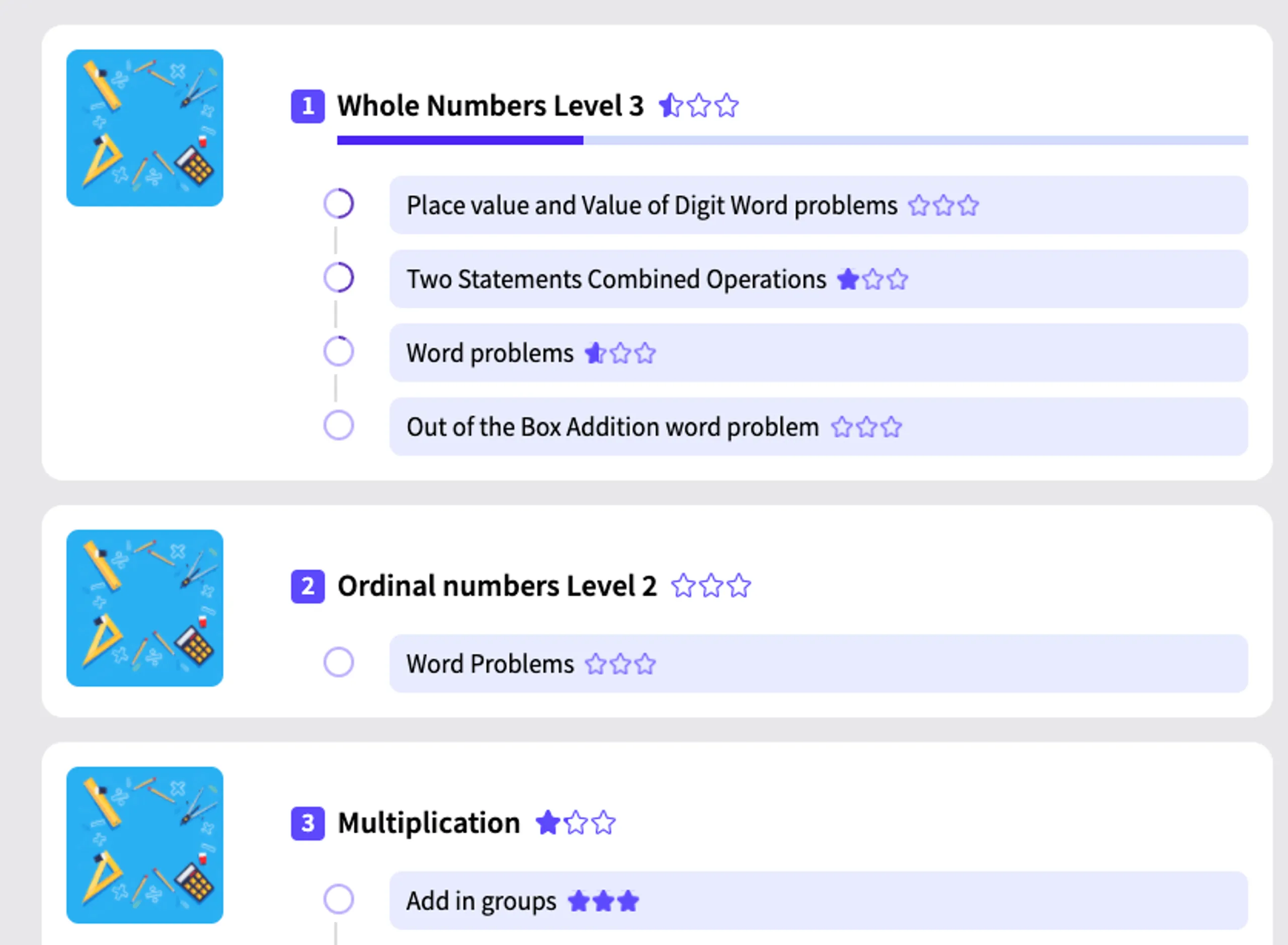 Personalized AEIS Learning Path
